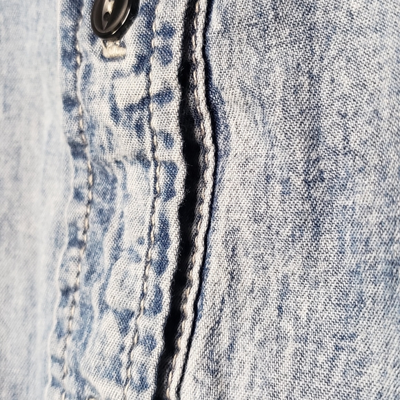 Hippie Laundry denim tie top - Picture 3 of 5